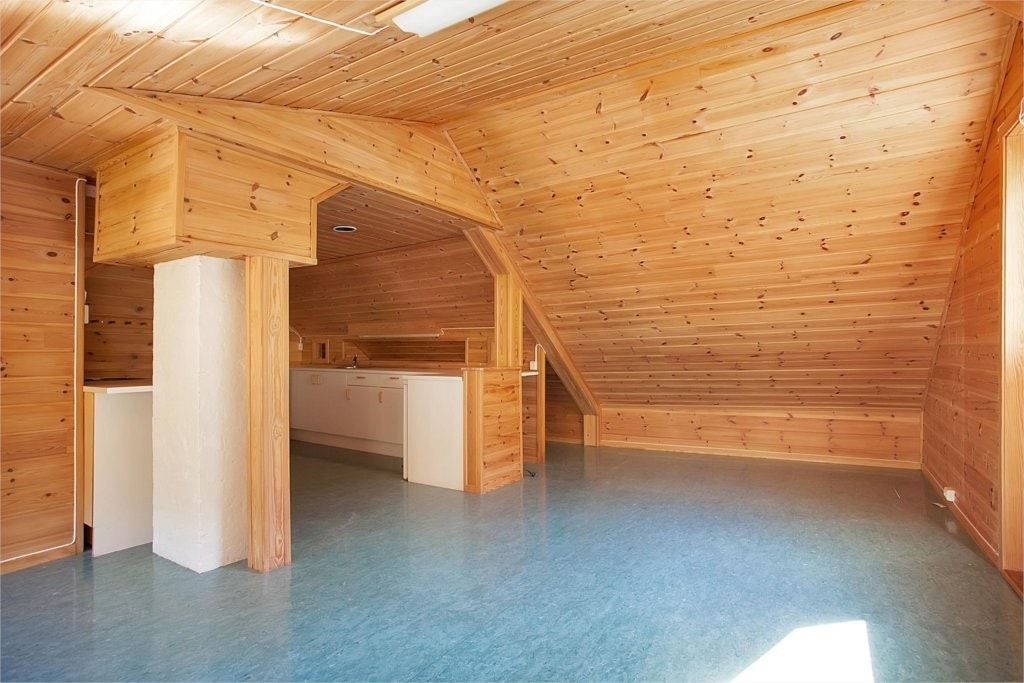 Stue med åpen kjøkkenløsning Galleribilde