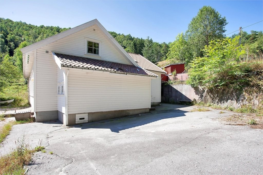 Fra siden av bygget Galleribilde