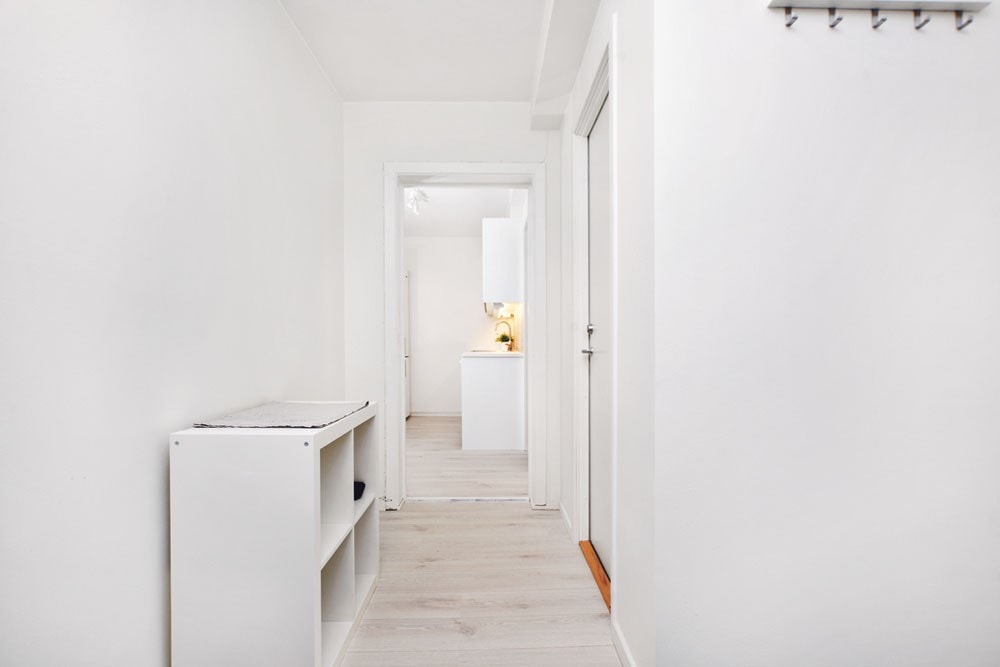 Entre med god plass Galleribilde