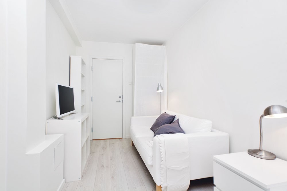 Sentralfyring inkludert i husleien Galleribilde