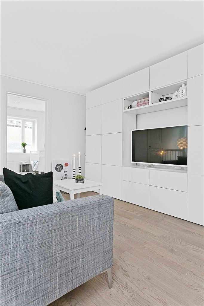 Loftstue Galleribilde