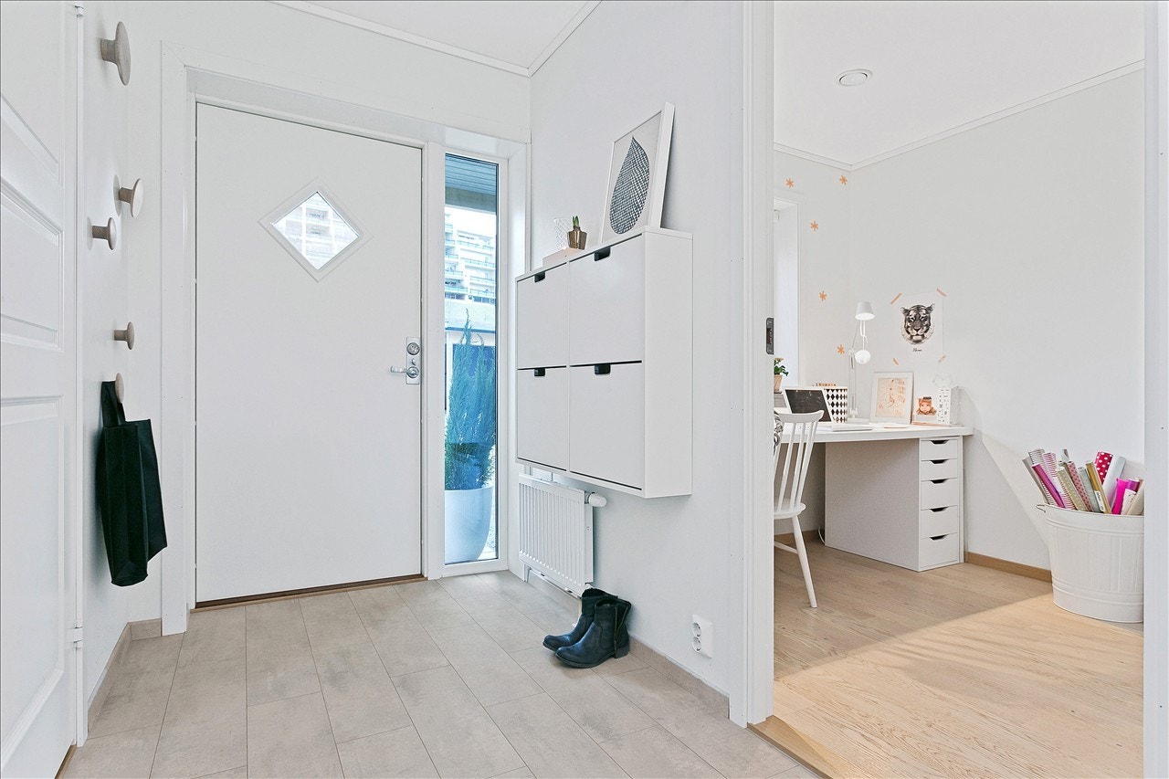 Inngangsparti Galleribilde