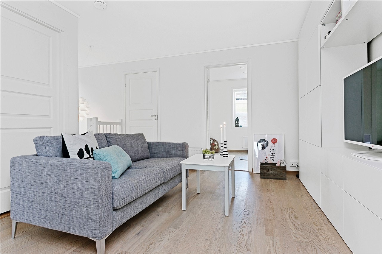 Loftstue - Flott knutepunkt for barna i nærheten til soverommene Galleribilde