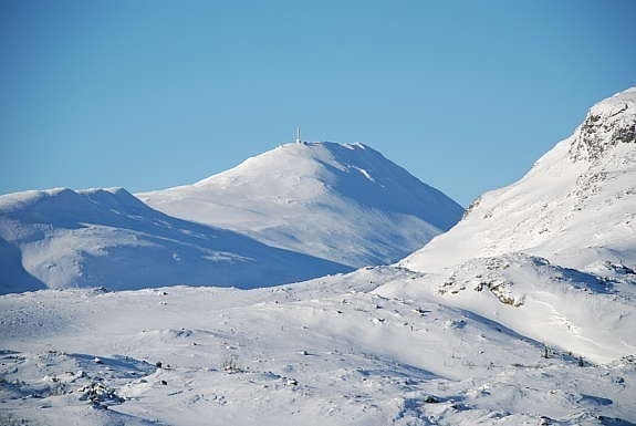 Gaustatoppen Galleribilde