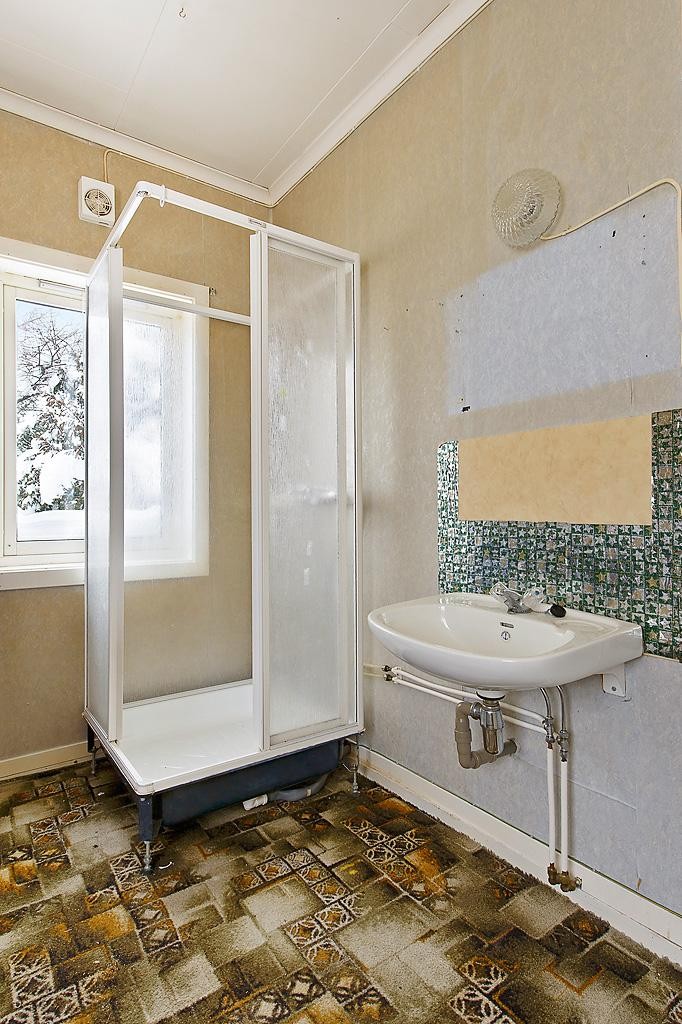 Soverom med servant og dusj Galleribilde