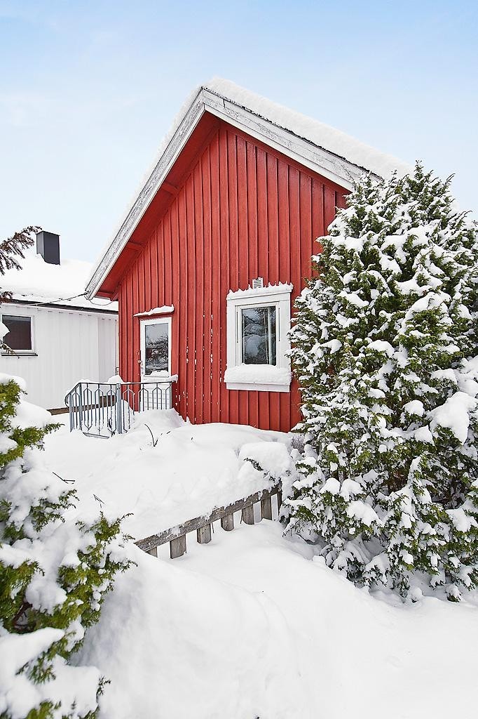 Inngangsparti Galleribilde