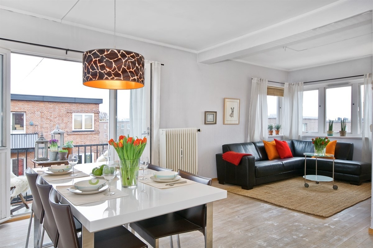 God plass til mange gjester! Galleribilde