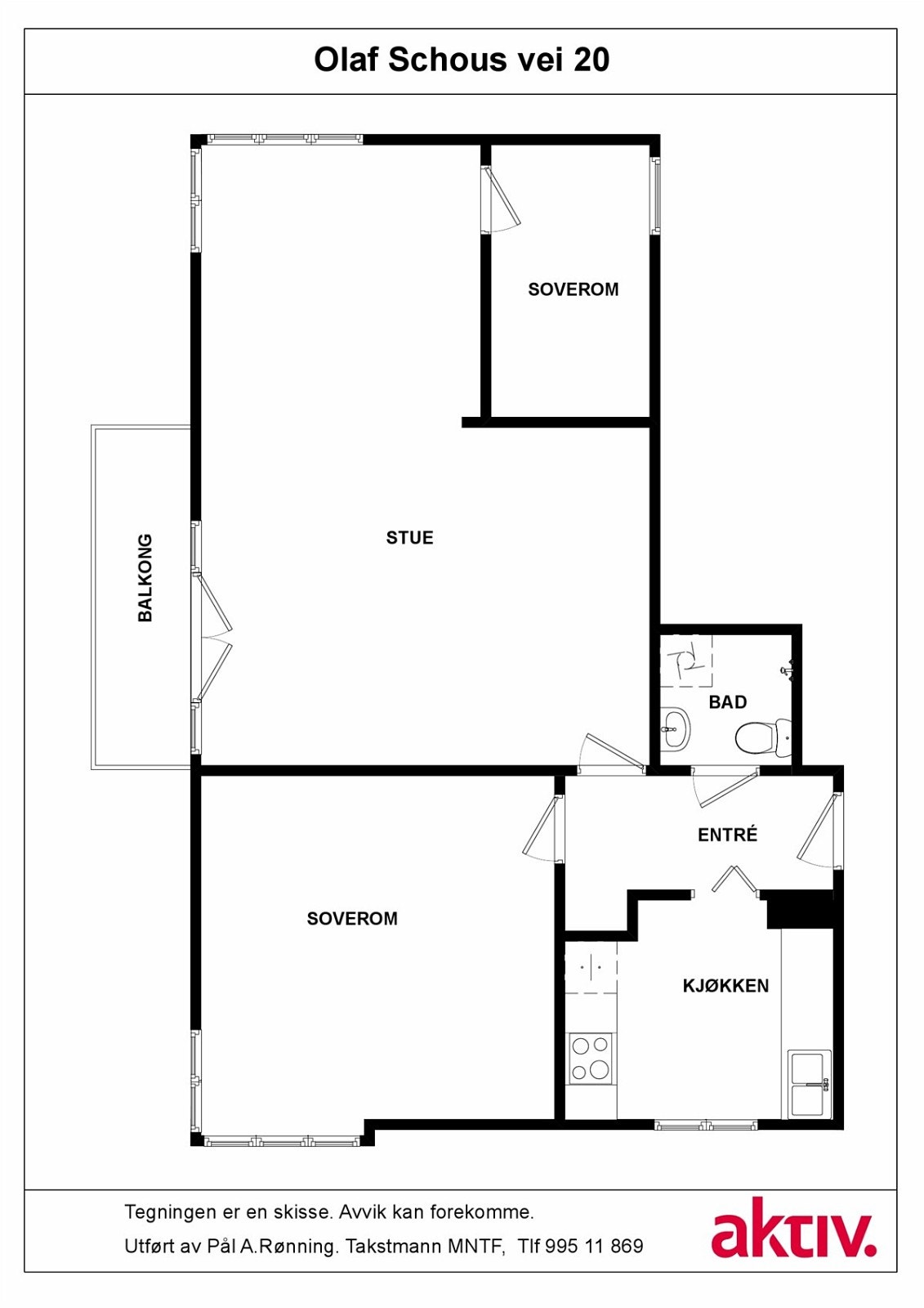 Olaf Schous vei 20 2D-Tegn_00001 Galleribilde