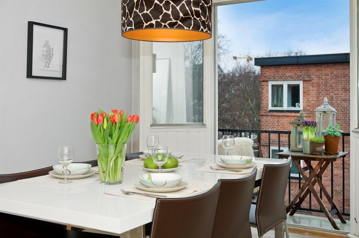 Slå opp balkongdørene! Galleribilde