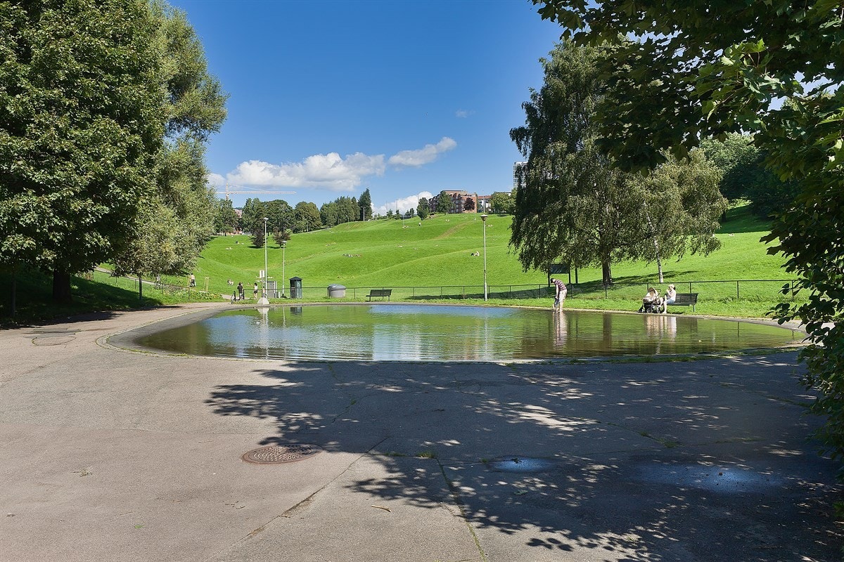 Torshovdalen med flotte turområder Galleribilde