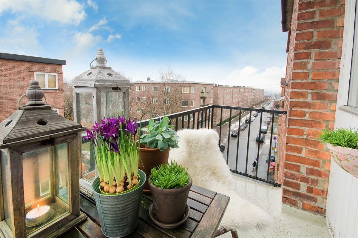 Gaten utenfor er kjent fra mange norsk filmer Galleribilde