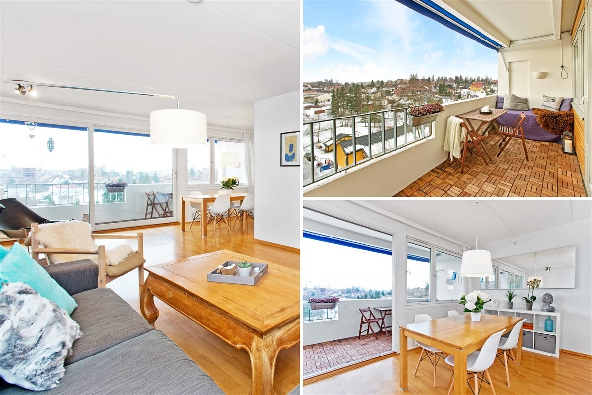 Velkommen til visning Hovseterveien 56 b Galleribilde