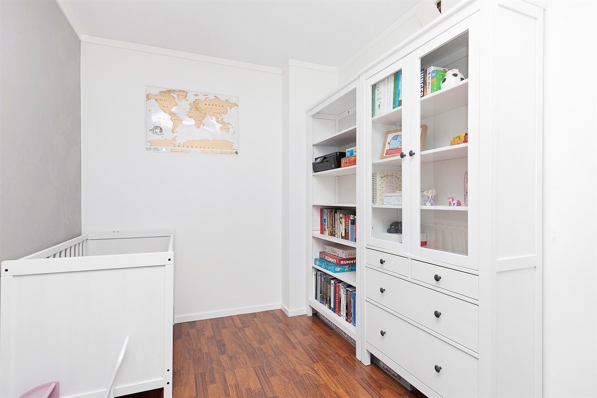 Innredet rom Galleribilde