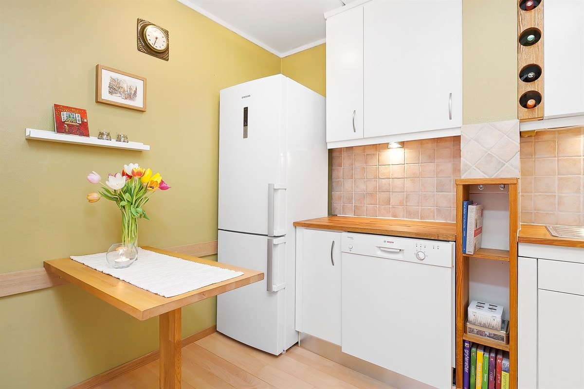 Pent separat kjøkken Galleribilde