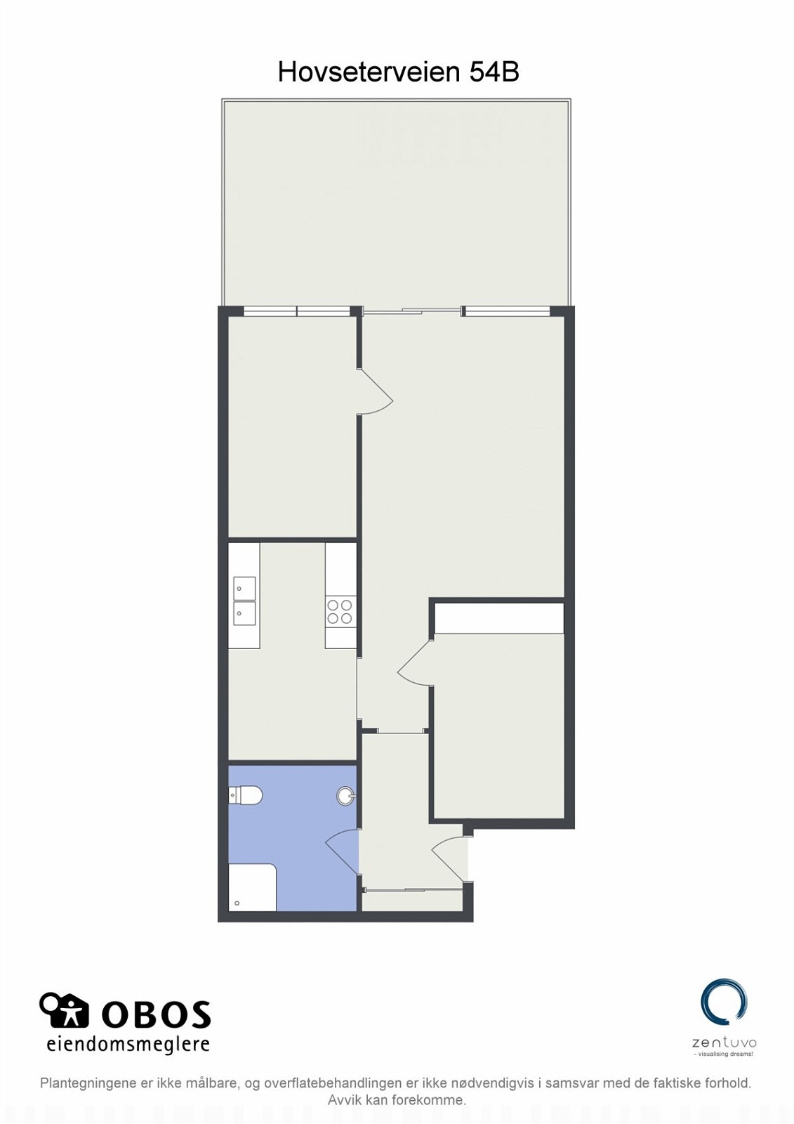 2D Plantegning Galleribilde