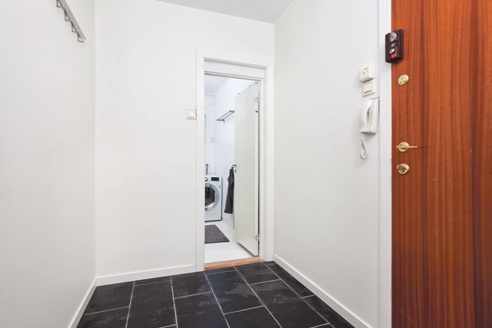 Entre med god plass Galleribilde