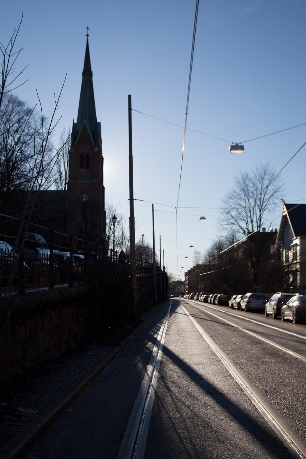 Sentralt på Briskeby. Galleribilde