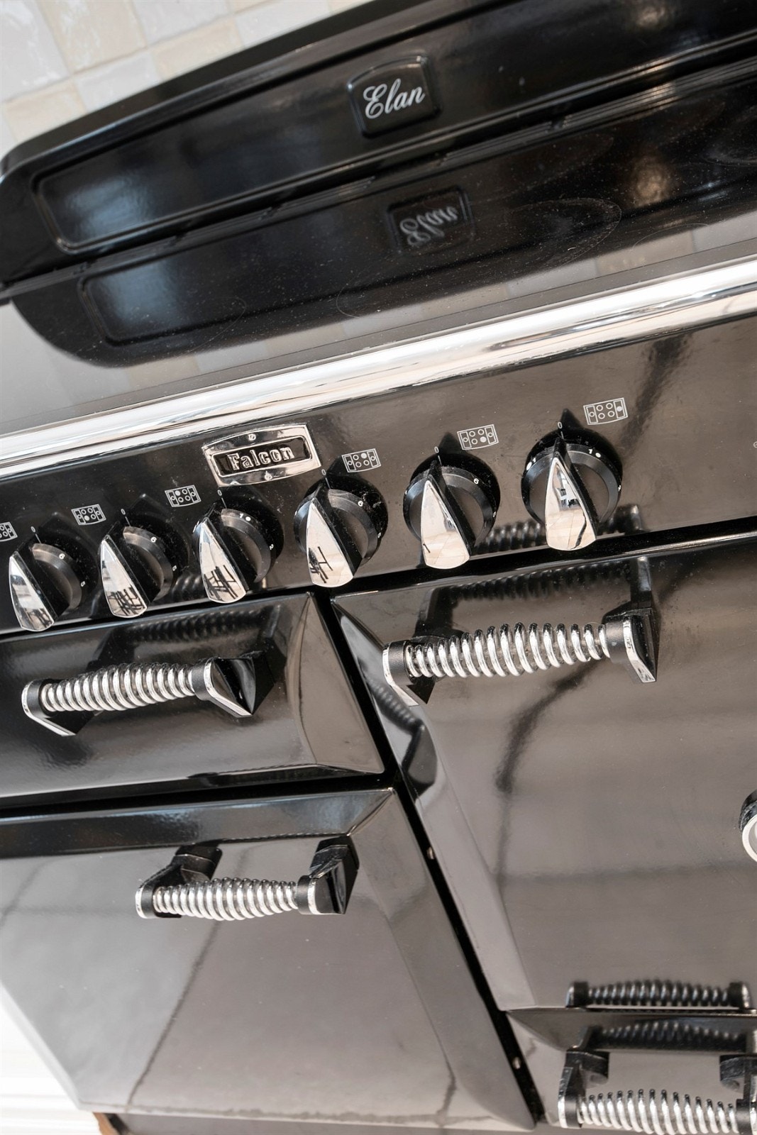 Elan Falcon komfyr med flere stekerom. Galleribilde