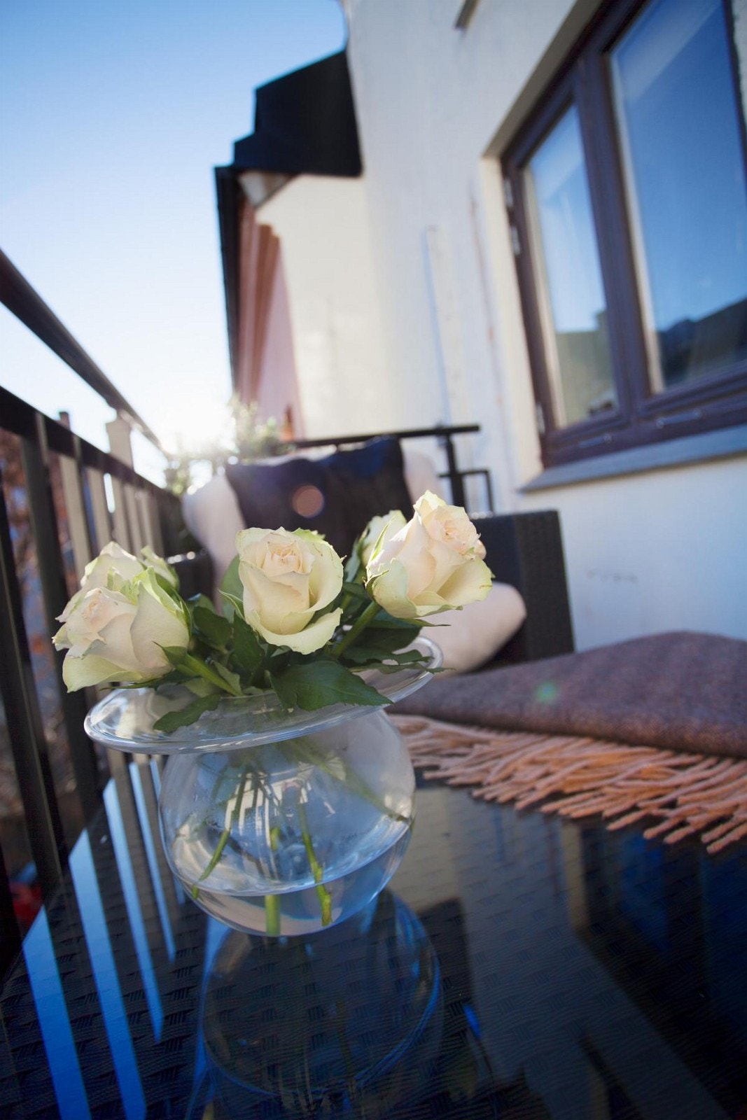 Detaljer balkong. Galleribilde