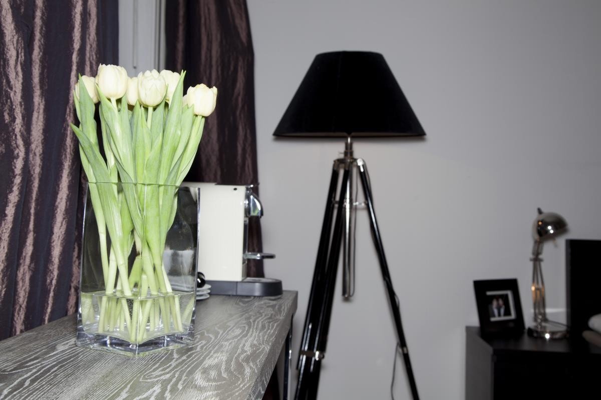 Detaljer soverom. Galleribilde