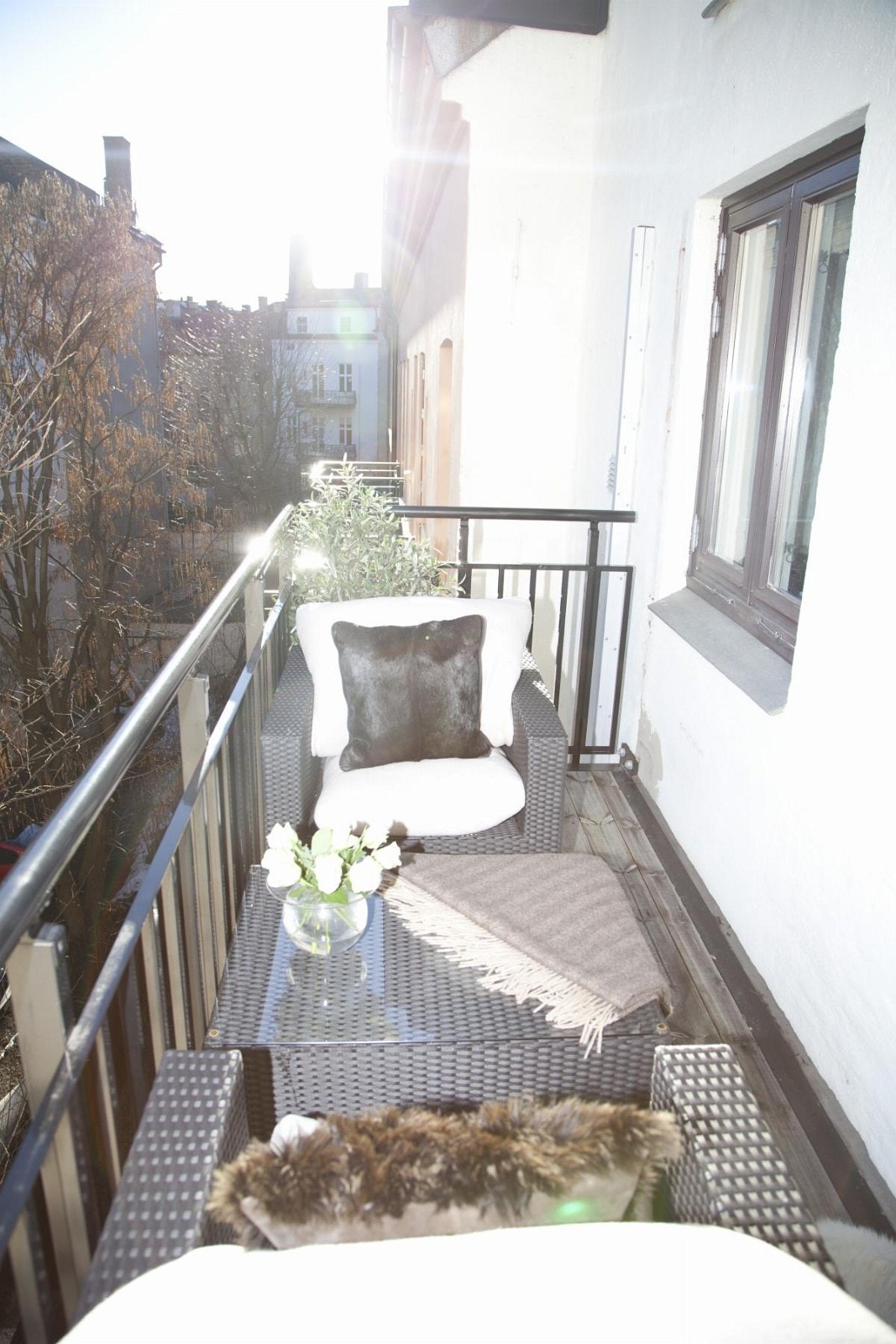 Balkong. Galleribilde