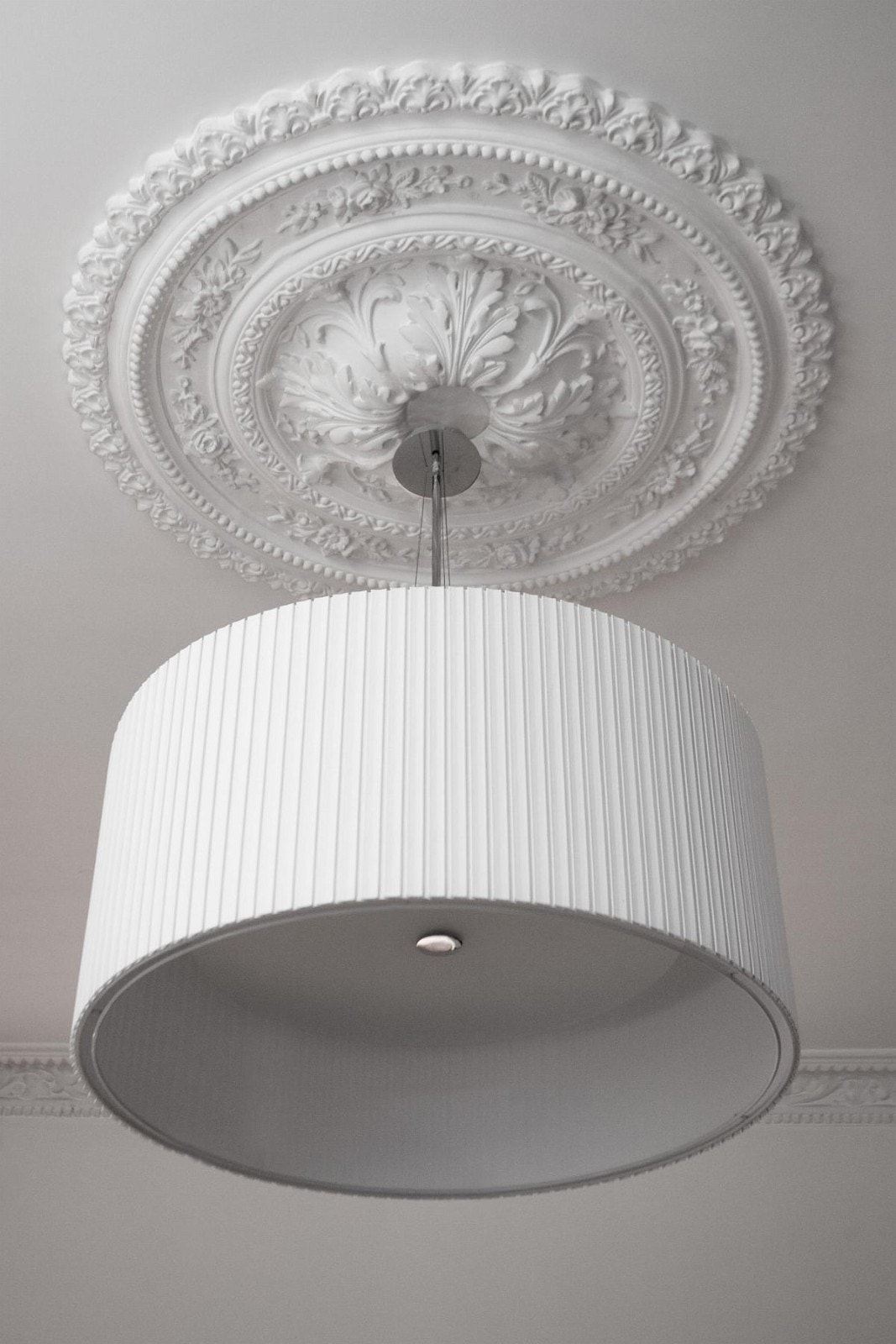 Rosett i tak. Galleribilde