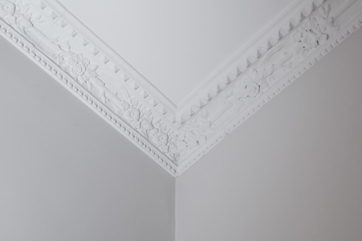 Stukkatur i tak. Galleribilde