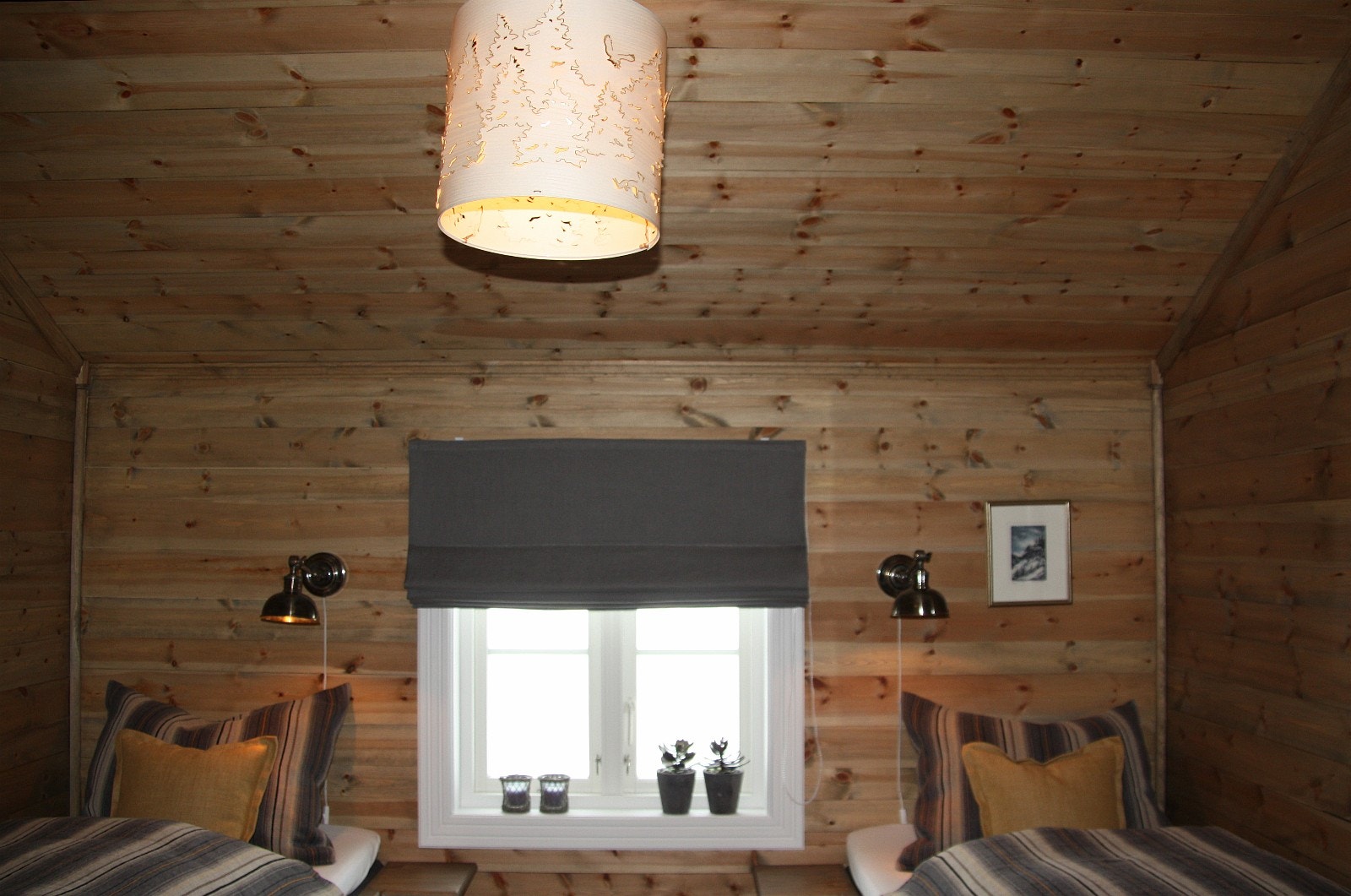 Dette soverommet har egne farger. Foto: Anne Mari Lo Galleribilde