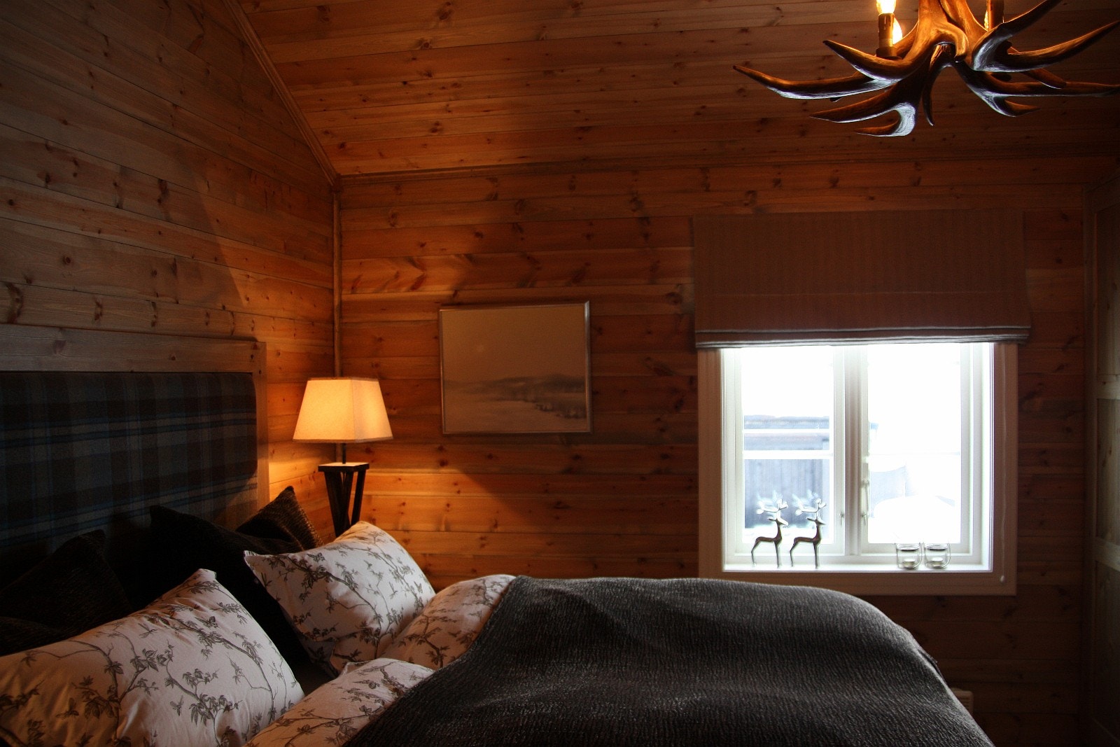 God plass til dobbeltseng. Foto: Anne Mari Lo Galleribilde