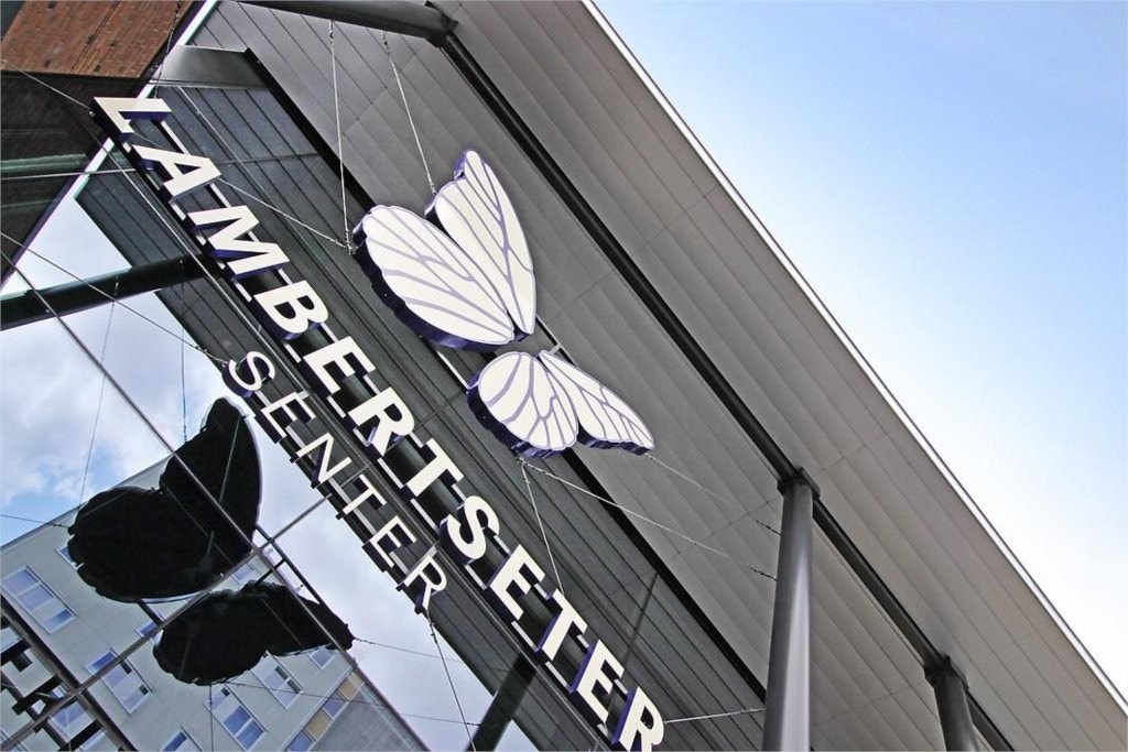 NÆROMRÅDE: LAMBERTSETER SENTER Galleribilde