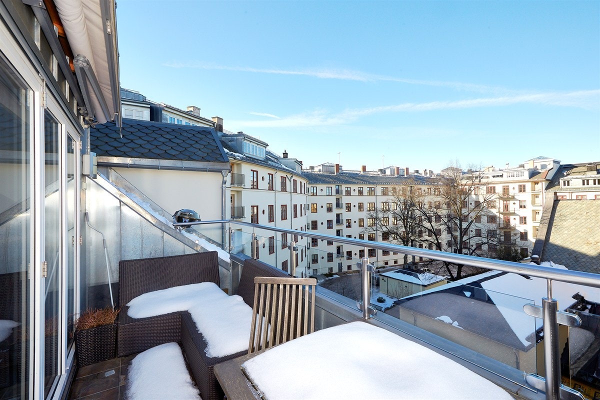Terrasse Galleribilde