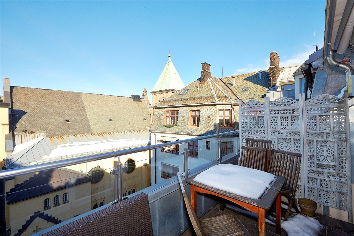 Terrasse Galleribilde