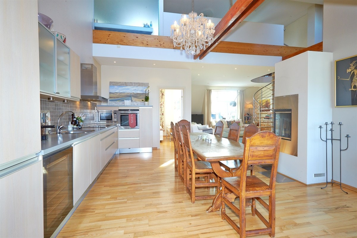 Kjøkken Galleribilde