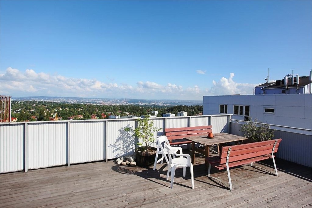 Felles takterrasse Galleribilde