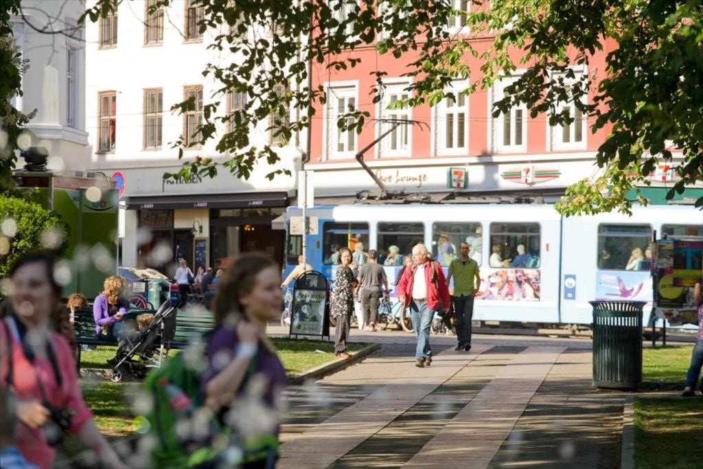 Populære kaféer og butikker Galleribilde