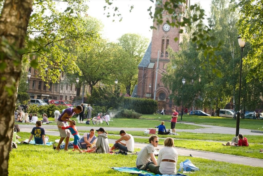 Birkelunden Galleribilde