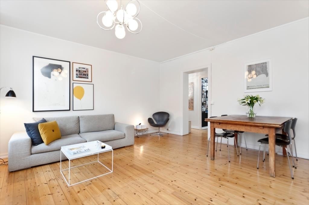 Stue med god romfølelse Galleribilde