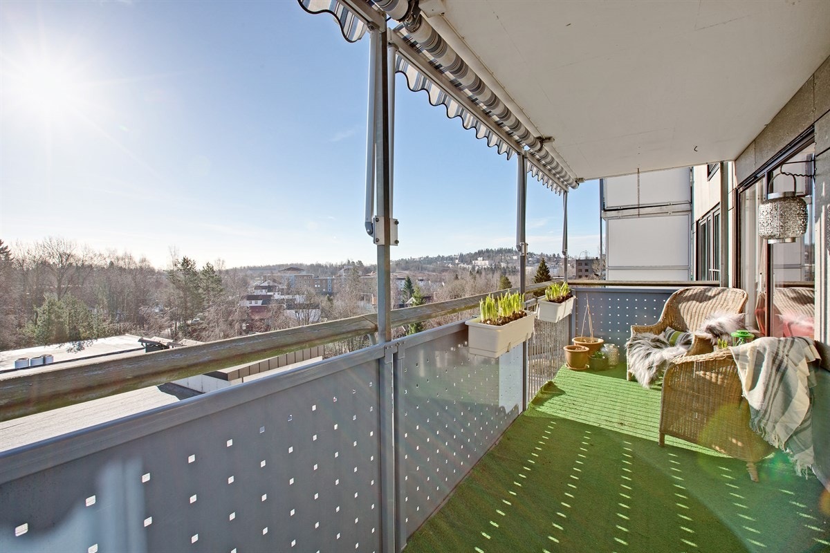 Tiltalende 2-roms med solrik balkong på 11kvm presentert av Aktiv v/Monica Kristiansen Galleribilde