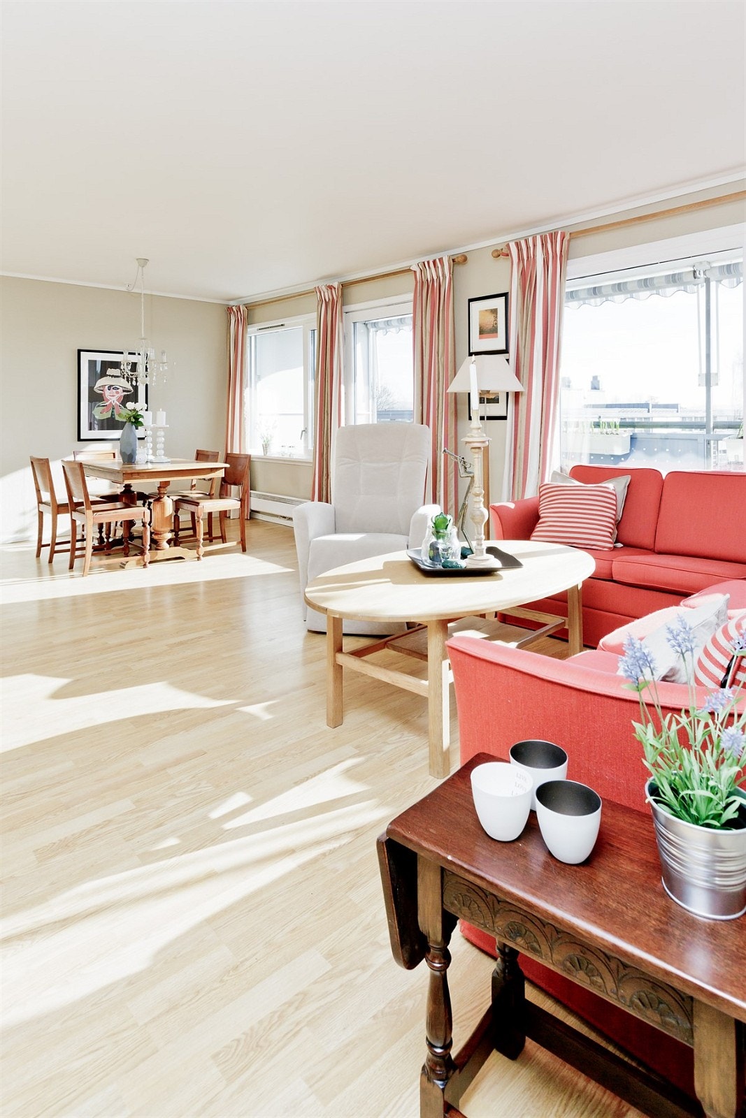 Særdeles gode lysforhold Galleribilde