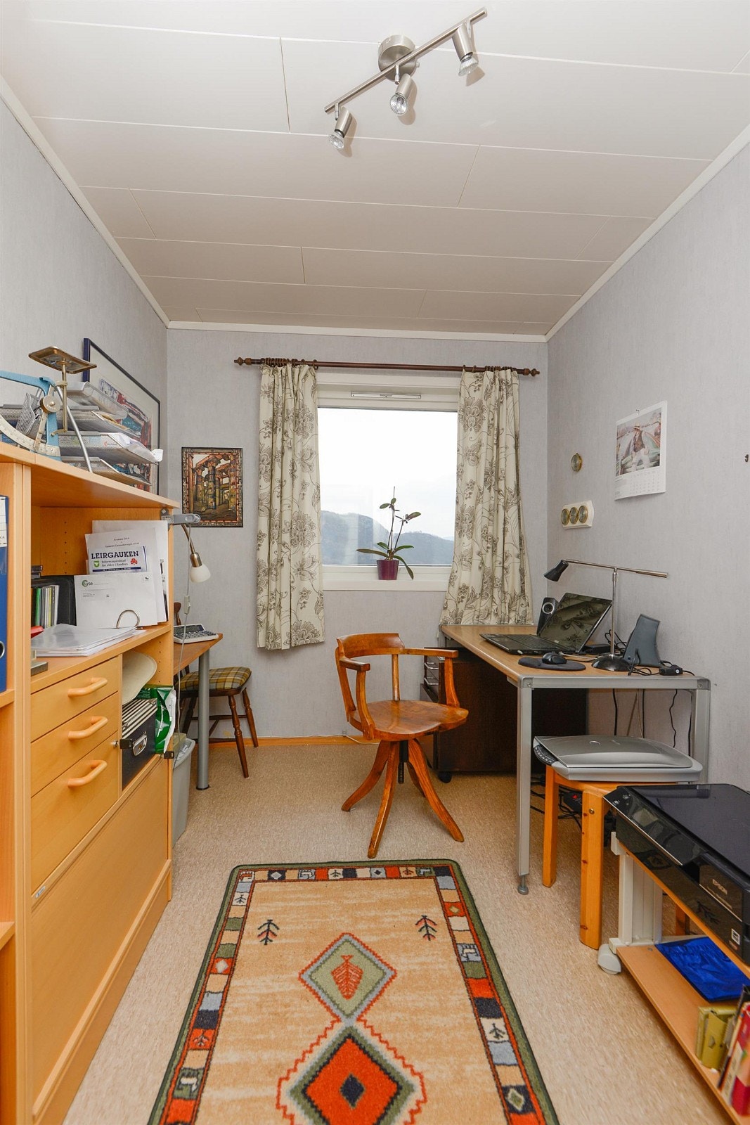 Leiligheten har 3 soverom. Galleribilde