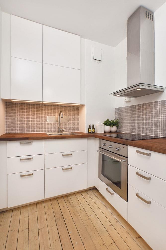 Godt med skap- og benkeplass Galleribilde