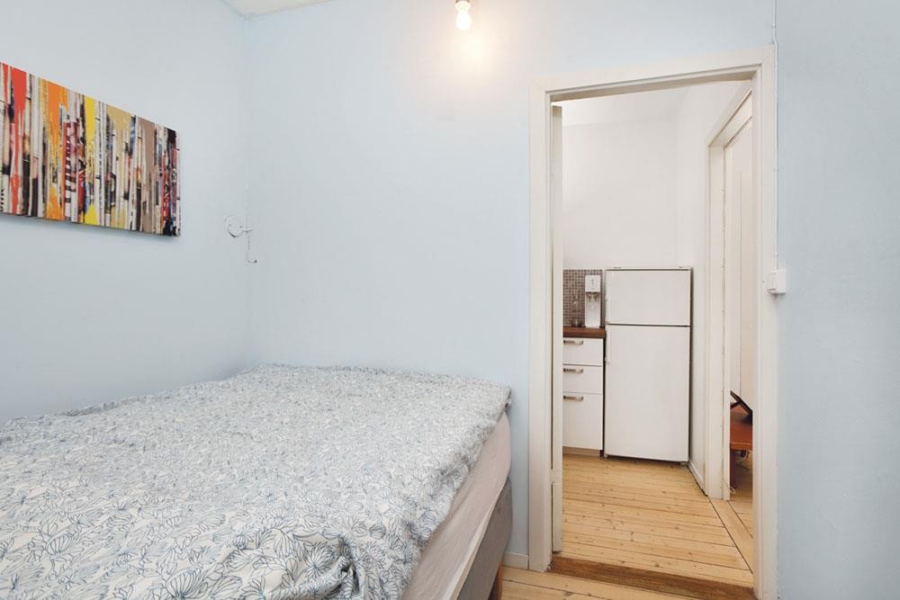 Soverom mot kjøkken Galleribilde