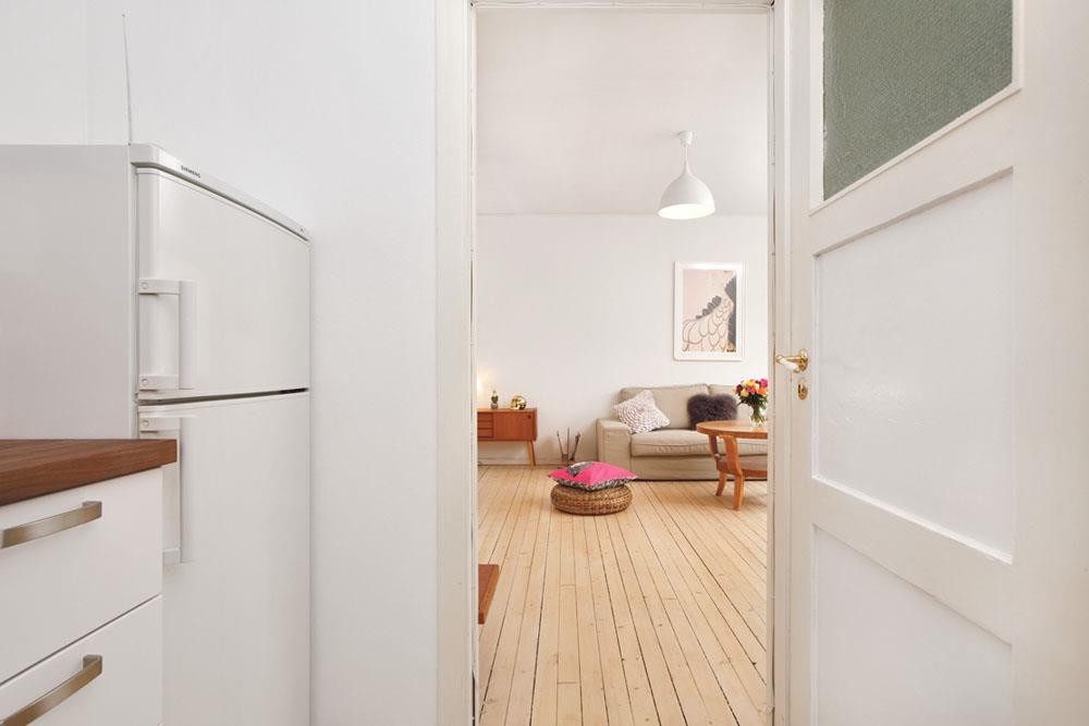 Kjøkken mot stue Galleribilde