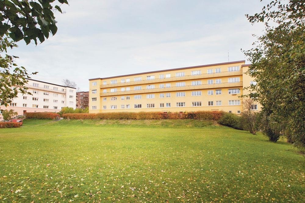 Store grøntområder i umiddelbar nærhet Galleribilde