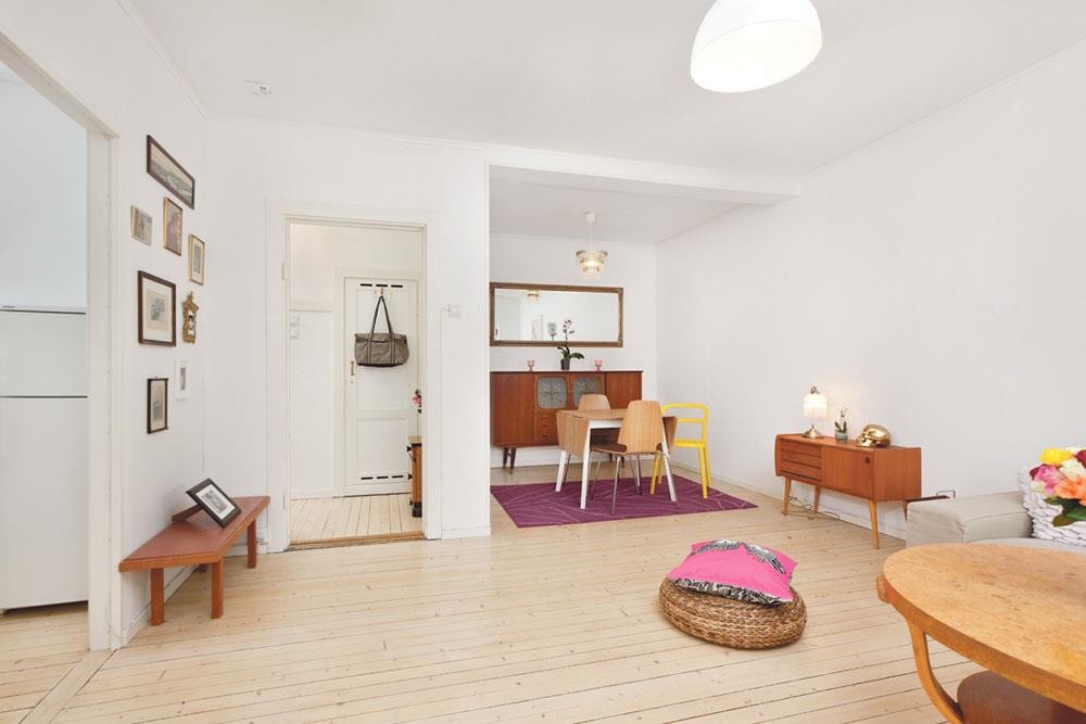 Leiligheten har arealeffektiv planløsning og god standard Galleribilde