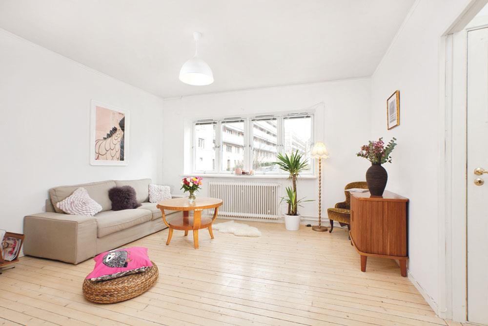 Varmtvann og sentralfyring er inkludert i fellesutgifter Galleribilde