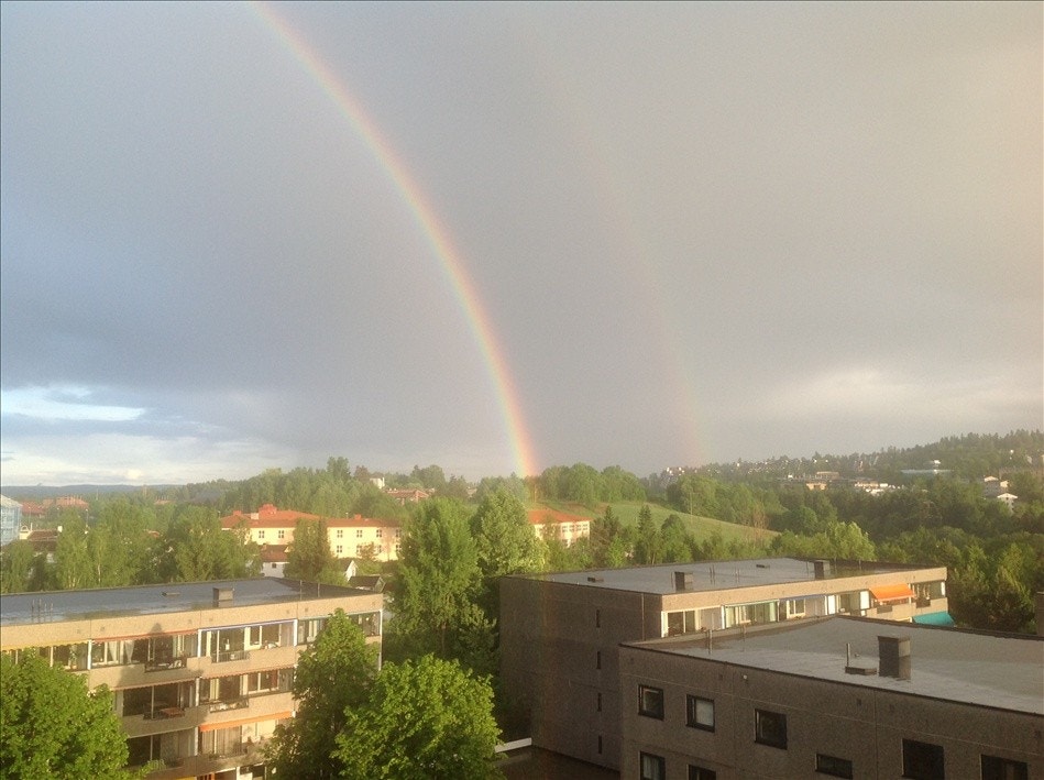 Utsiktsbilde tatt av selger Galleribilde