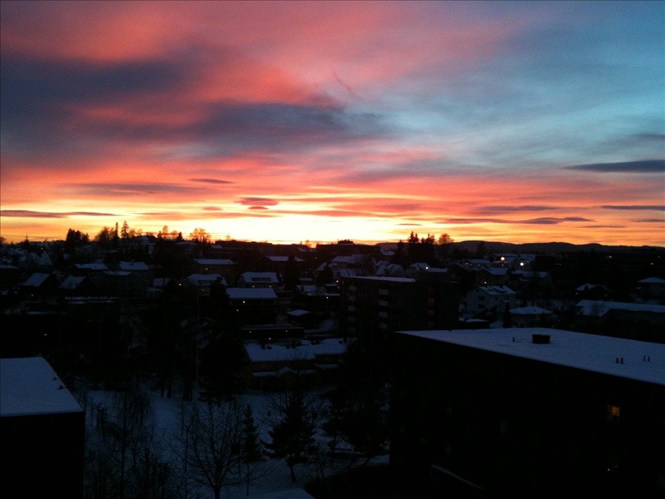 Utsiktsbilde tatt av selger Galleribilde