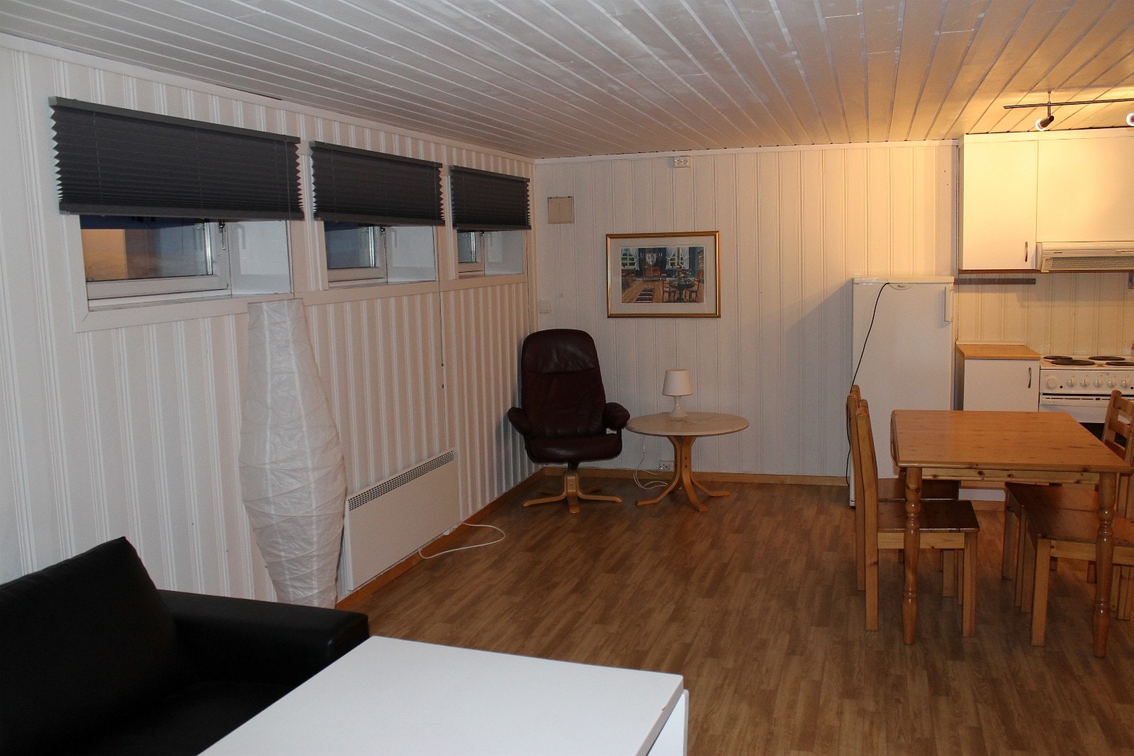 Del av stue Galleribilde