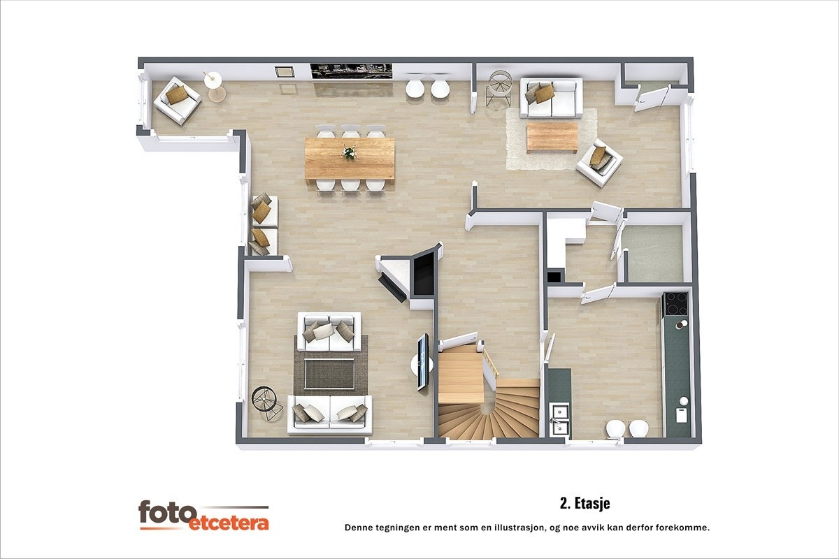 X 3d dronningensgate 3 2etg Galleribilde